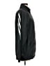 Adidas 100% Polyester Solid Black Track Jacket Size M - photo 4