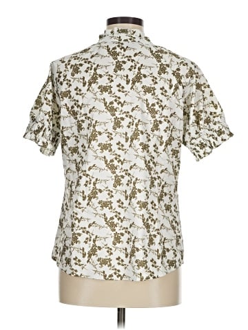 Allegra K Short Sleeve Blouse (view 2)