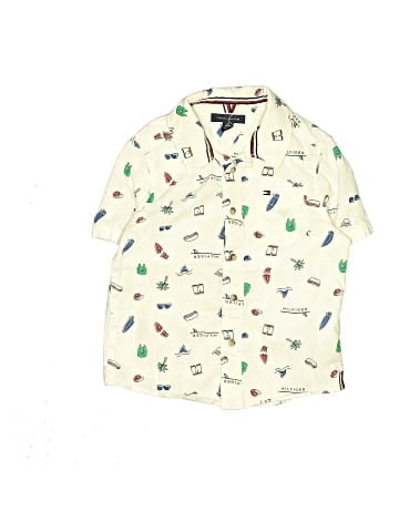 Tommy Hilfiger Short Sleeve Button-Down Shirt (view 1)