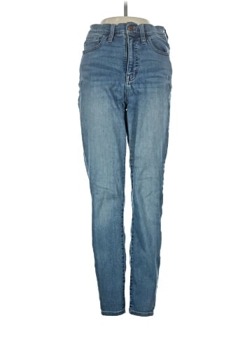 Madewell 10" High-Rise Roadtripper Authentic Jeans in Vinton Wash (view 1)