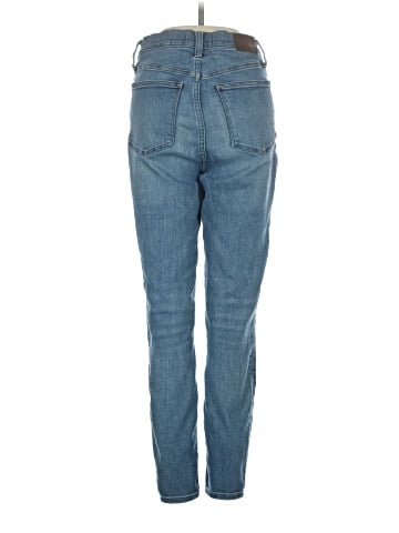 Madewell 10" High-Rise Roadtripper Authentic Jeans in Vinton Wash (view 2)