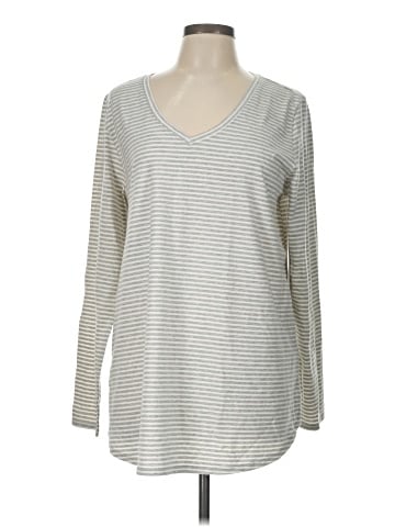 Soft Surroundings Long Sleeve T-Shirt (view 1)