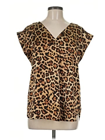 Ann Taylor LOFT Short Sleeve Blouse (view 1)