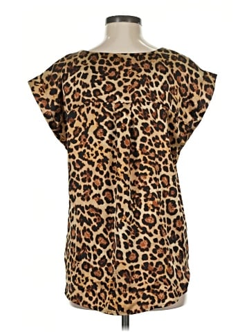 Ann Taylor LOFT Short Sleeve Blouse (view 2)