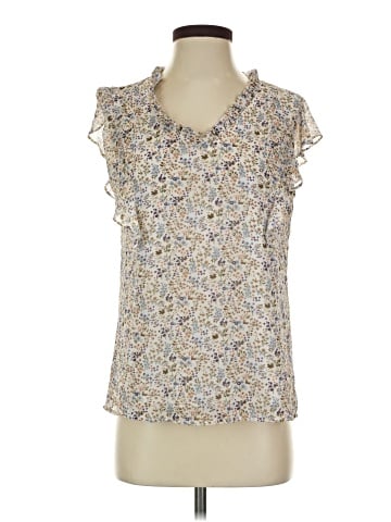 Allegra K Sleeveless Blouse (view 1)
