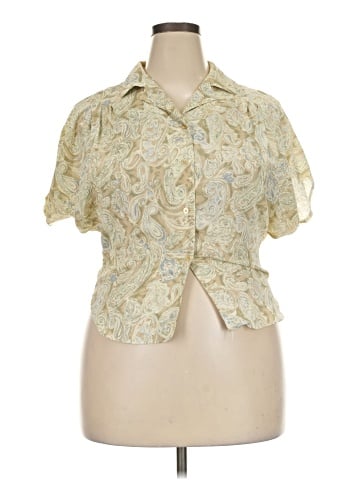 Nicola Short Sleeve Blouse (view 1)