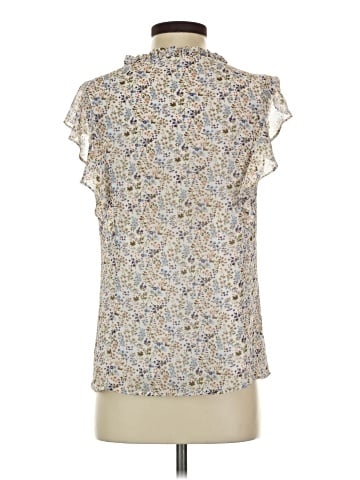 Allegra K Sleeveless Blouse (view 2)