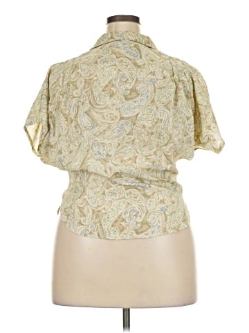 Nicola Short Sleeve Blouse (view 2)