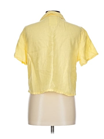 Calypso St. Barth Short Sleeve Blouse (view 2)