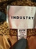 Industry 100% Polyester Tweed Brown Jacket Size XS - photo 6
