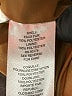 Industry 100% Polyester Tweed Brown Jacket Size XS - photo 7