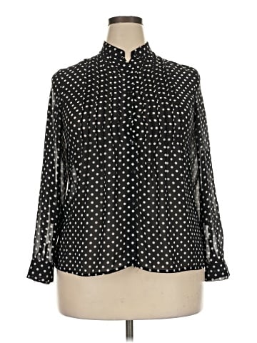 Spense Long Sleeve Blouse (view 1)