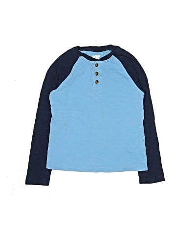 Lands' End Long Sleeve Henley (view 1)