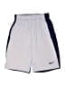 Nike 100% Polyester Color Block Gray Athletic Shorts Size XL (youth) - photo 1