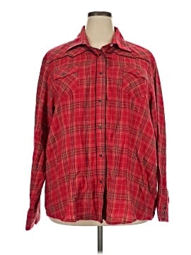 Back In The Saddle Long Sleeve Button-Down Shirt (view 1)