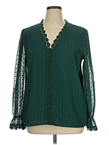 Unbranded Long Sleeve Blouse (view 1)