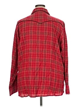 Back In The Saddle Long Sleeve Button-Down Shirt (view 2)