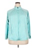 Ideology 100% Polyester Teal Track Jacket Size 2X - photo 1