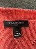 Talbots Color Block Pink Pullover Sweater Size 0X - photo 7