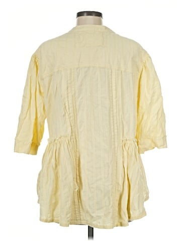 We the Free 3/4 Sleeve Button-Down Shirt (view 2)