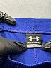Under Armour 100% Polyester Graphic Blue Athletic Shorts Size 6 - photo 3