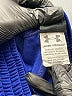 Under Armour 100% Polyester Graphic Blue Athletic Shorts Size 6 - photo 4