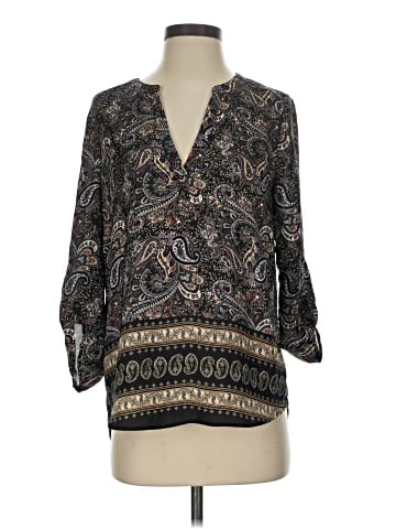 Jaclyn Smith 3/4 Sleeve Blouse (view 1)