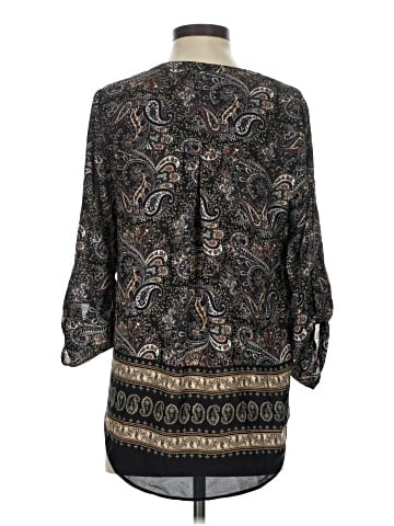 Jaclyn Smith 3/4 Sleeve Blouse (view 2)