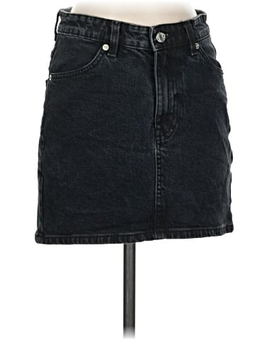 Zara Denim Skirt (view 1)