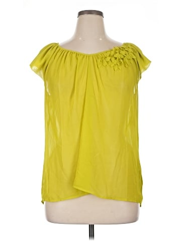 Worthington Short Sleeve Blouse (view 1)