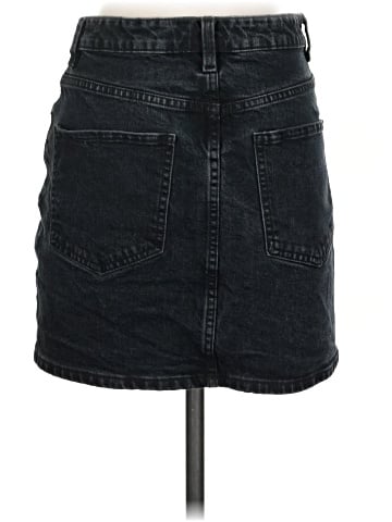 Zara Denim Skirt (view 2)