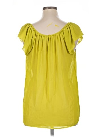 Worthington Short Sleeve Blouse (view 2)