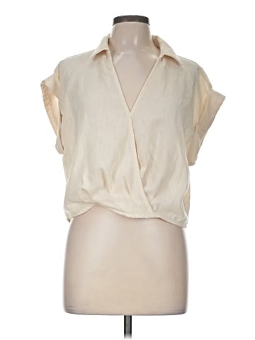 DR2 Short Sleeve Blouse (view 1)