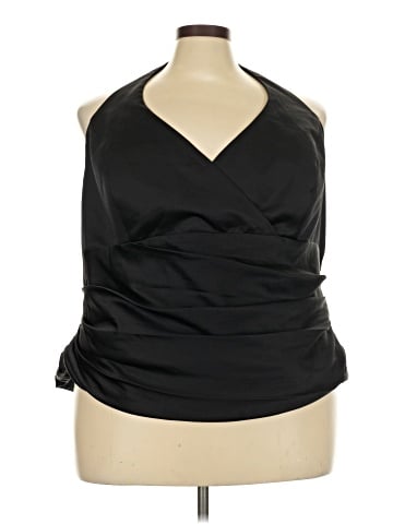 David's Bridal Sleeveless Blouse (view 1)