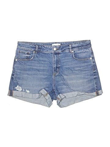 Ann Taylor LOFT Denim Shorts (view 1)