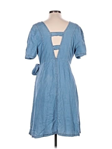 Blue Rain Casual Dress (view 2)