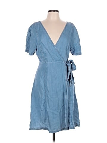 Blue Rain Casual Dress (view 1)