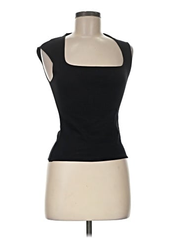 Aqua Sleeveless Top (view 1)
