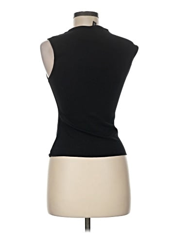 Aqua Sleeveless Top (view 2)