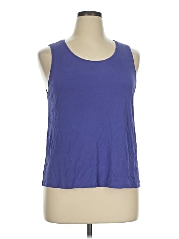 Eileen Fisher Sleeveless T-Shirt (view 1)