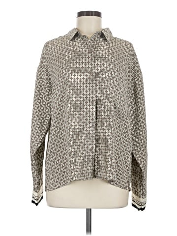 Abercrombie & Fitch Long Sleeve Blouse (view 1)