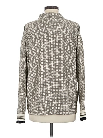 Abercrombie & Fitch Long Sleeve Blouse (view 2)
