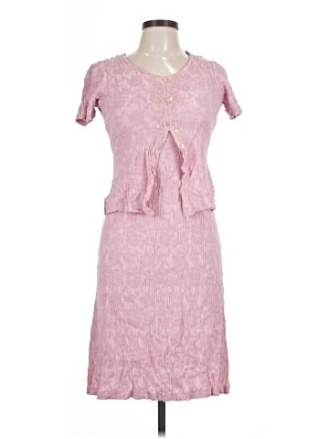 Connected Apparel Casual Dress (view 1)