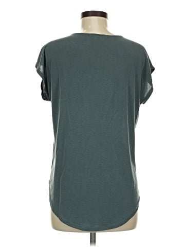 Green Envelope Short Sleeve Top (view 2)