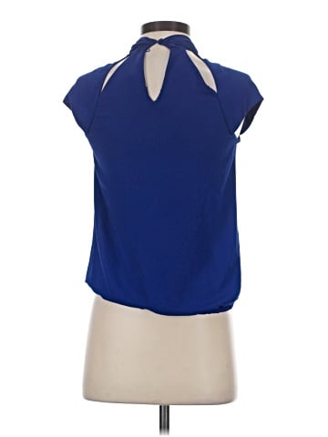 BCBGMAXAZRIA Short Sleeve Blouse (view 2)