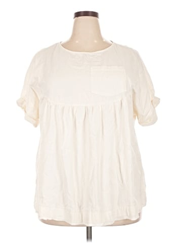 Unbranded Short Sleeve Blouse (view 1)