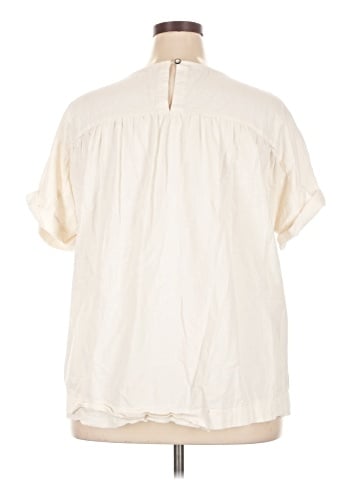 Unbranded Short Sleeve Blouse (view 2)