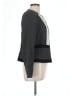 Calvin Klein Houndstooth Black Jacket Size 12 - photo 4