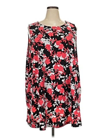 Jessica London Sleeveless T-Shirt (view 1)