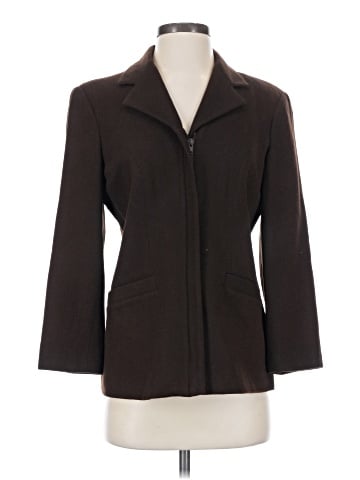 Hillard & Hanson Wool Blazer (view 1)